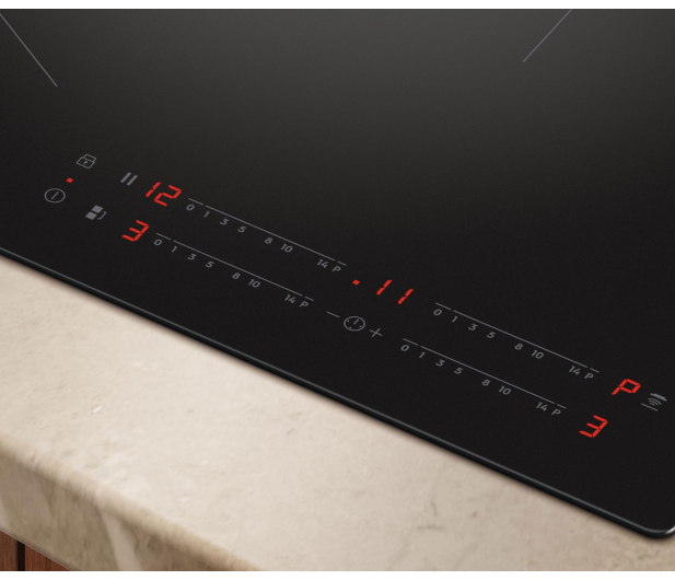 Płyta indukcyjna Electrolux EIV83443CT SaphirMatt Hob2Hood Bridge Czarny - 1333367 - zdjęcie 5